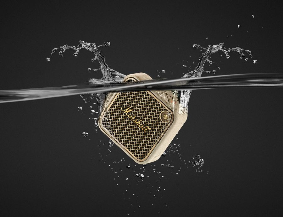 Enceinte Bluetooth portable : Marshall Willen II BT Enceinte Bluetooth portable : Marshall Willen II BT