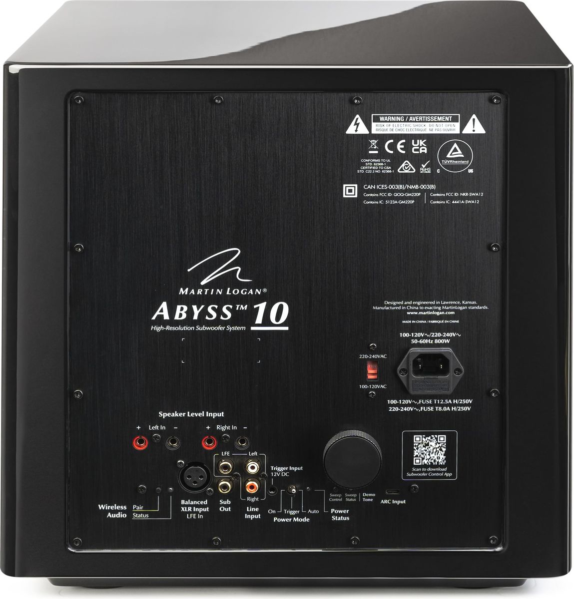 Martin Logan Abyss 10