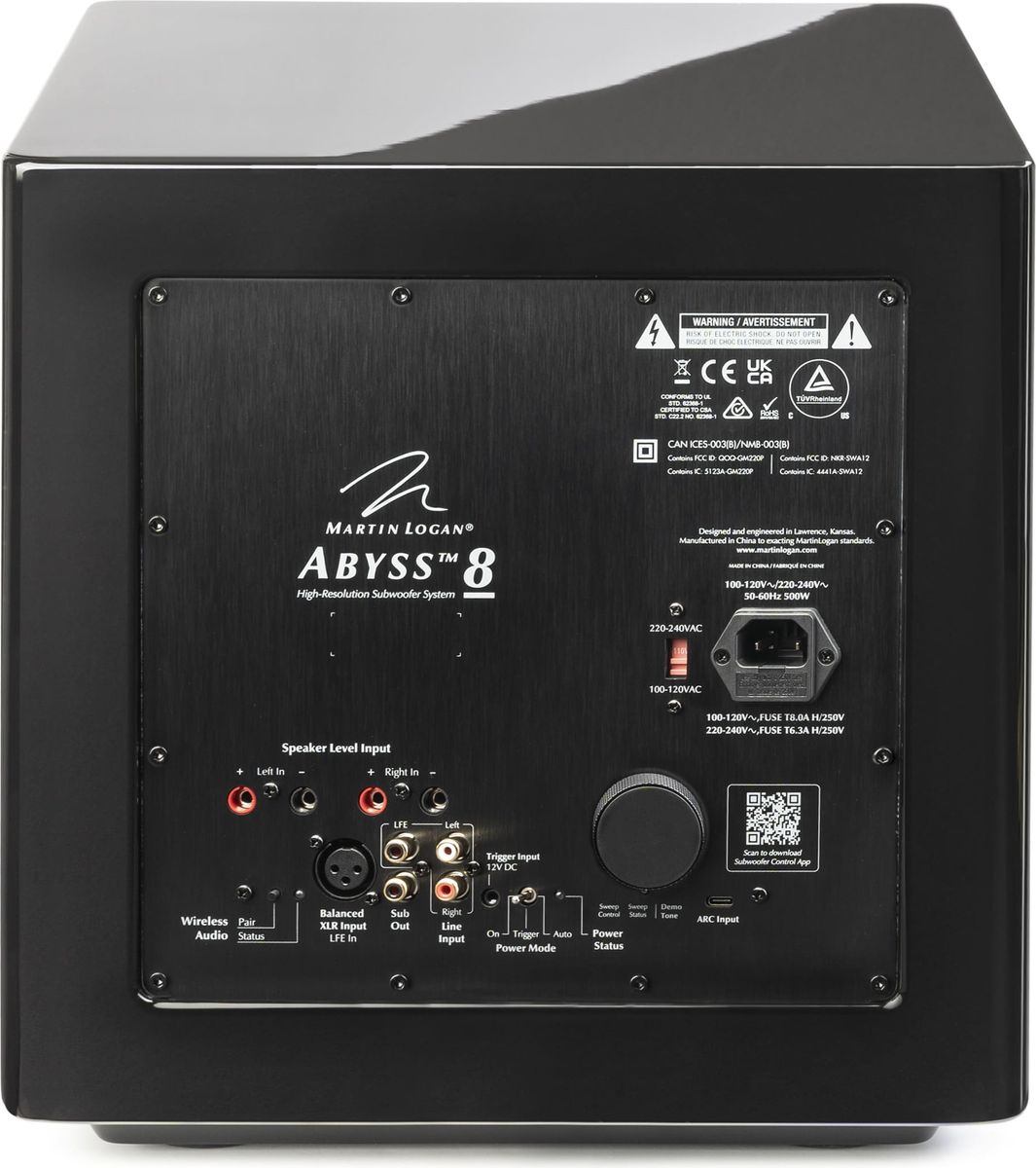 Martin Logan Abyss 8