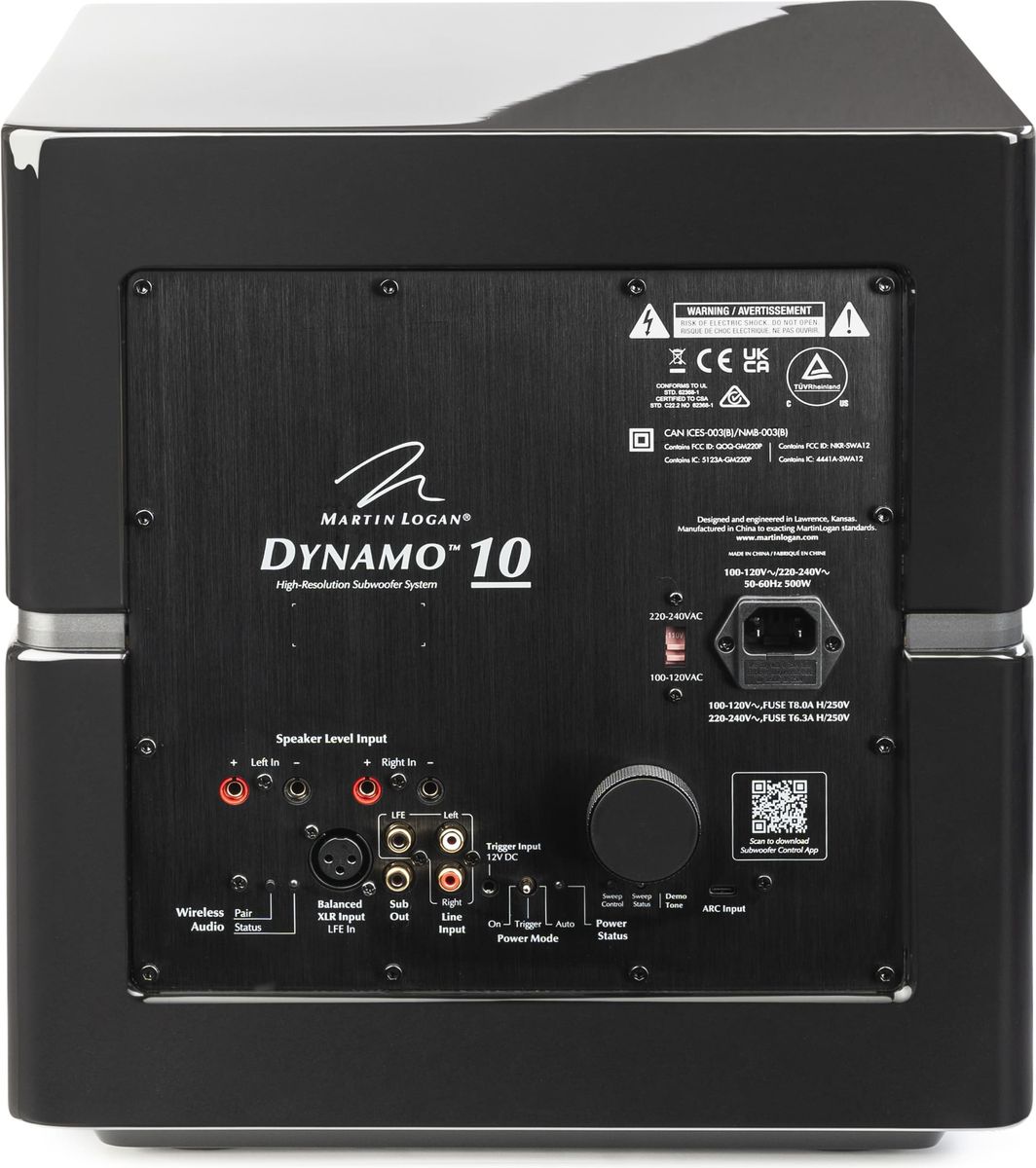 Martin Logan Dynamo 10 Martin Logan Dynamo 10