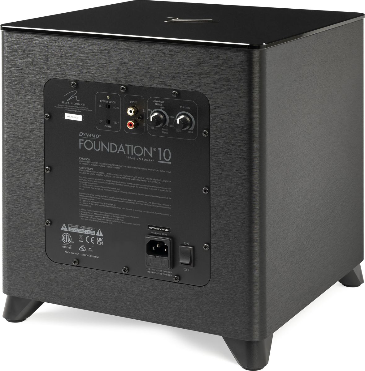 Martin Logan Dynamo Foundation 10