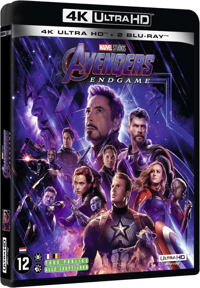 Avengers endgame streaming deals hd fr