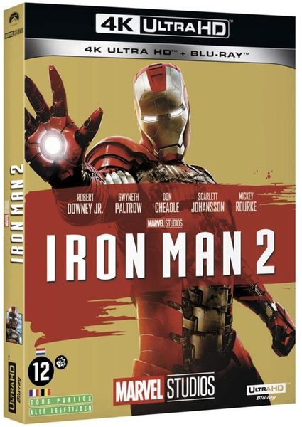 Marvel Iron Man 2 - Blu-ray sur Son-Vidéo.com