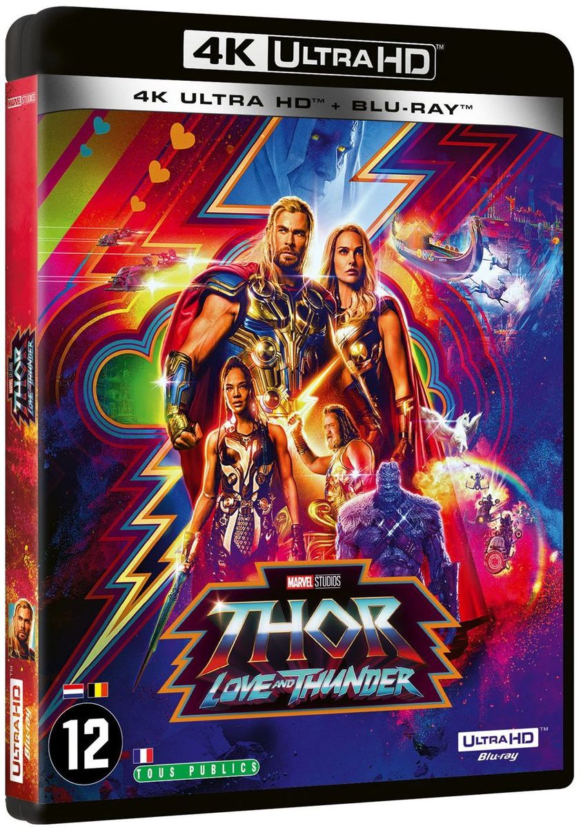 Blu-ray Marvel Thor - Love and Thunder