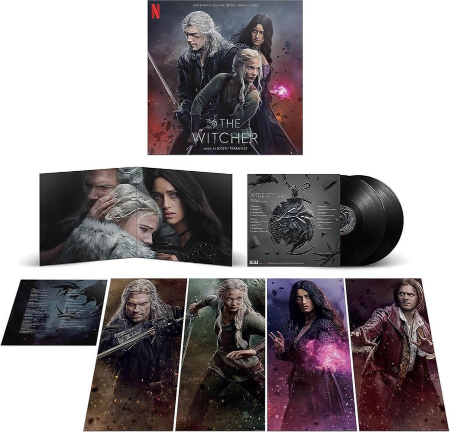Disques vinyle Bande originale Masterworks The Witcher: Season 3 (Soundtrack from the Netflix Original Series)