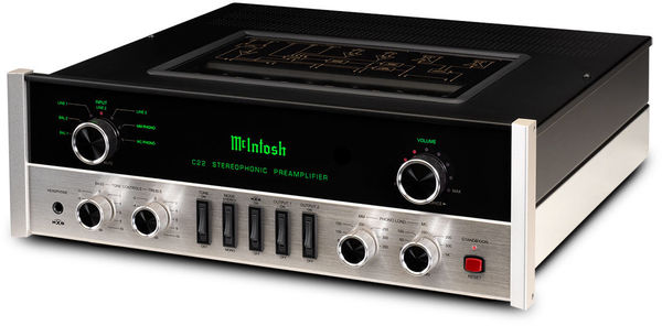 Mcintosh C Mk V Pr Amplis Hi Fi Sur Son Vid O Com