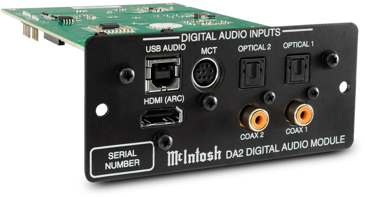 DAC Audio USB McIntosh DA2 Digital Audio Module