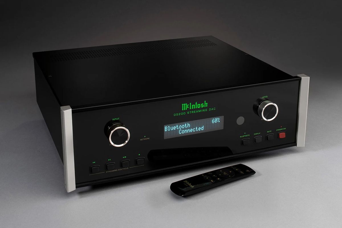 Lecteur réseau McIntosh DS200 