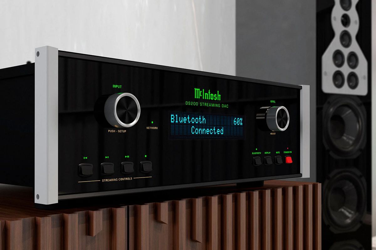 Lecteur réseau McIntosh DS200 Lecteur réseau McIntosh DS200