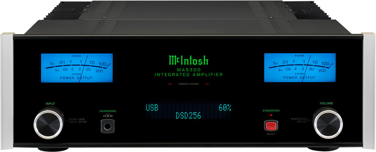 MCINTOSH Amplis hi-fi st&eacute;r&eacute;o  MA5300 