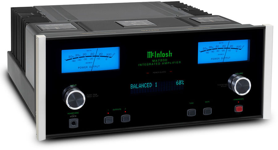 MCINTOSH Amplis hi-fi st&eacute;r&eacute;o  MA7200 