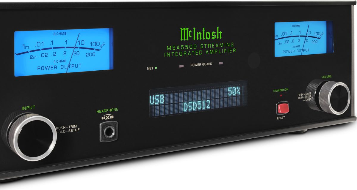 Ampli stéréo connecté McIntosh MSA5500