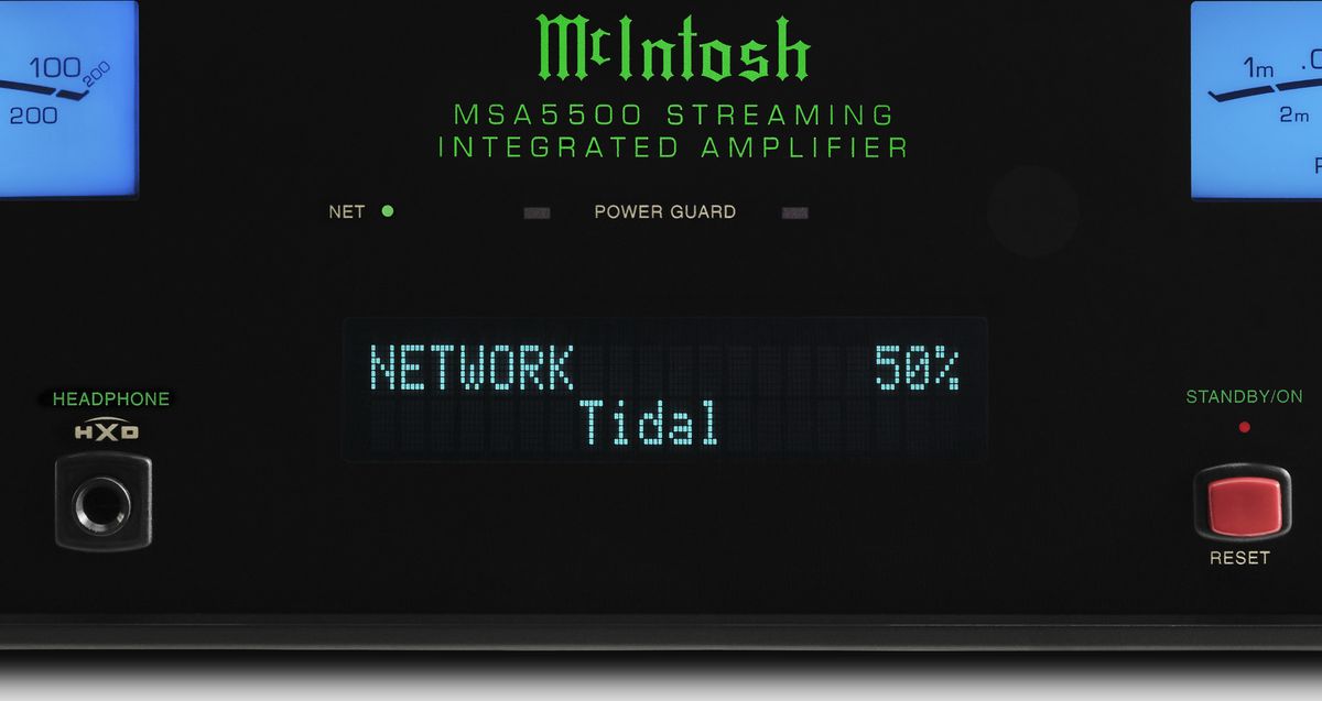 Ampli connecté McIntosh MSA5500 Ampli connecté McIntosh MSA5500