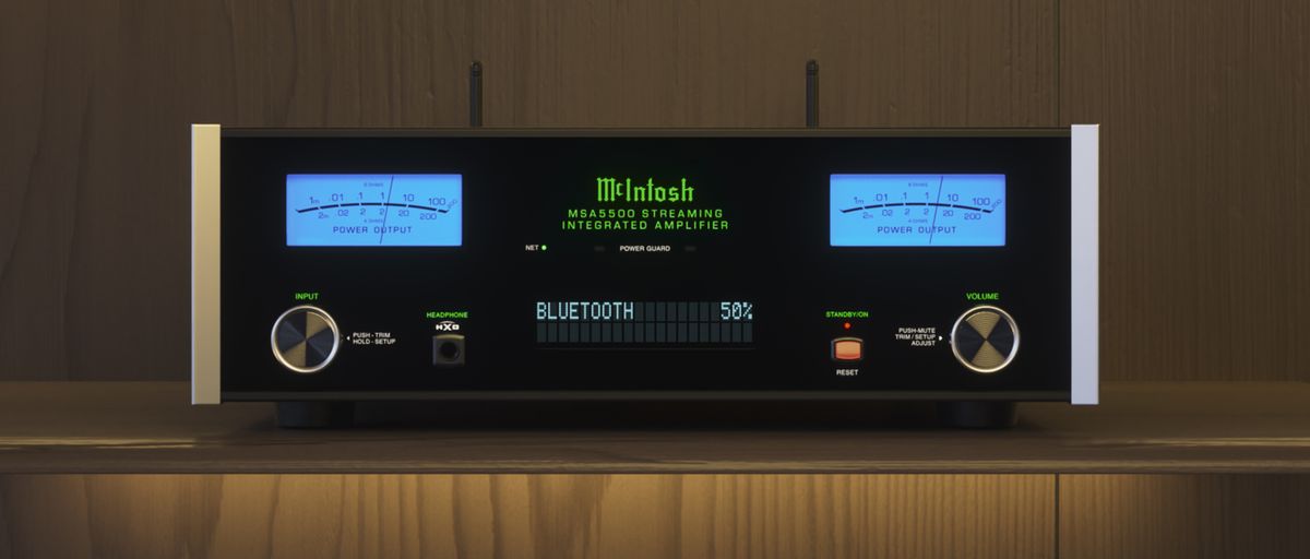 Ampli hi-fi McIntosh MSA5500 Ampli hi-fi McIntosh MSA5500