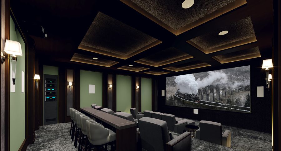 Grâce à la technologie Dirac Live Room Correction, le pré-ampli home-cinéma McIntosh MX200 peut être calibré simplement dans n'importe quelle pièce.