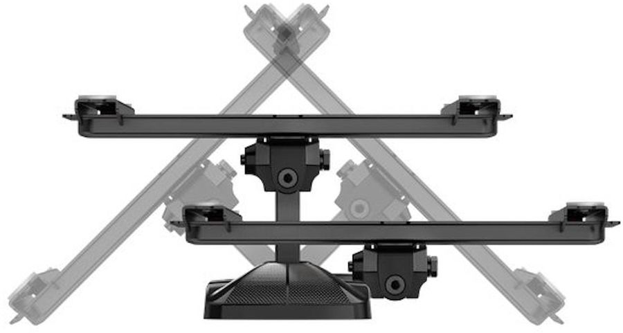 Support tv mural Meliconi GS 200T Plus : vue technologie