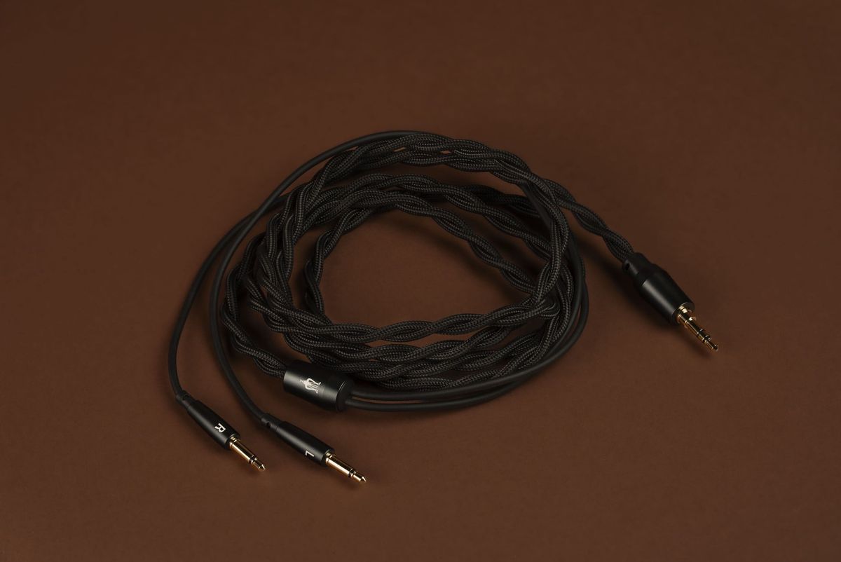 Câble mini-jack 3,5 mm du casque Meze 105 Silva