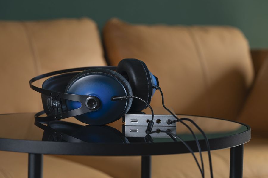 Casque hi-fi Meze 99 Classics Bleu édition limitée Son-Vidéo.com