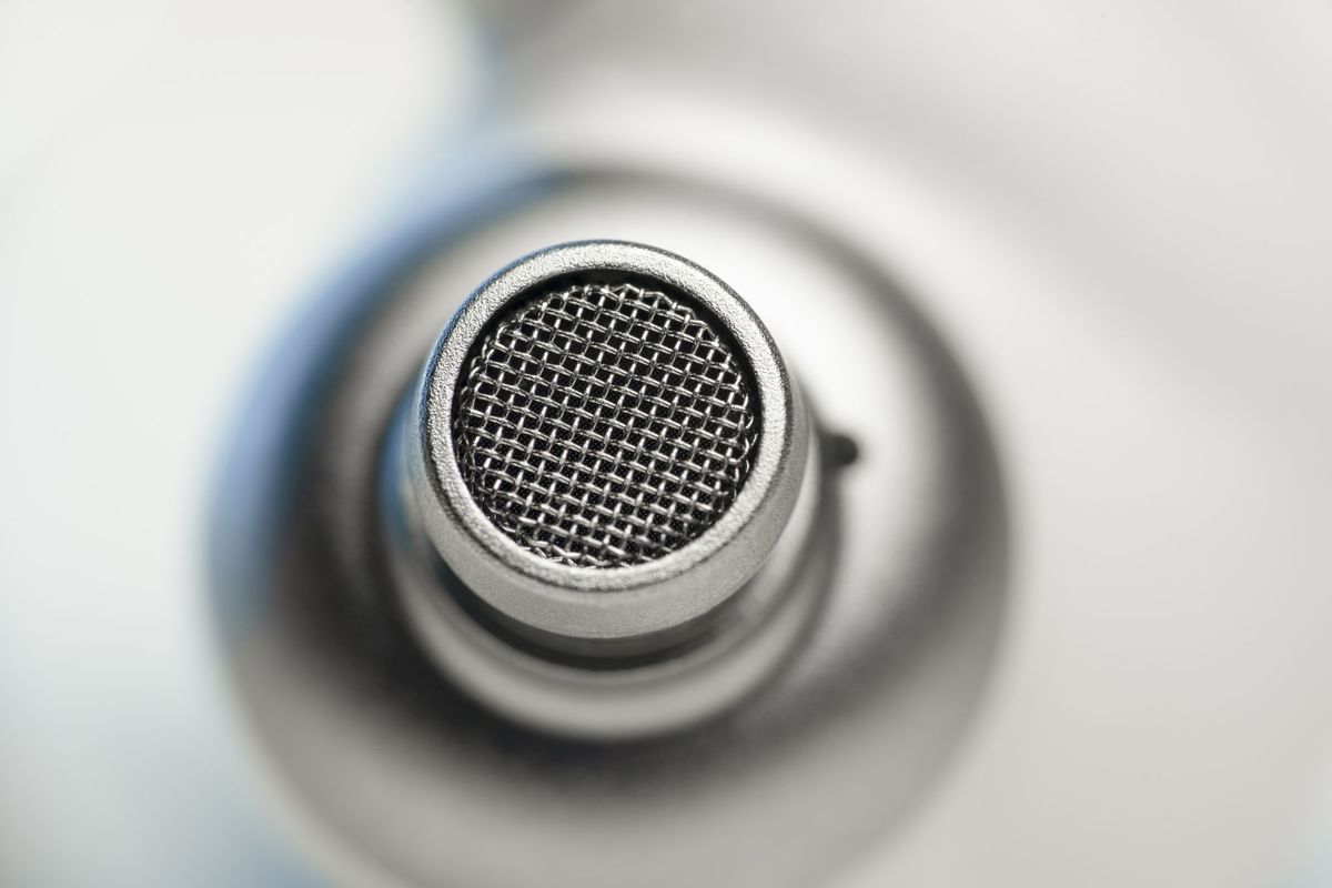 grille acoustique &eacute;couteurs