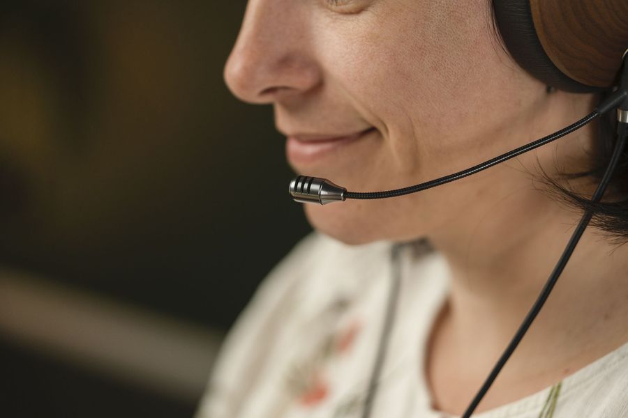 Microphone Meze Boom Mic : mise en situation