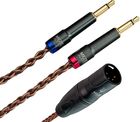 Câble pour casque Meze 109 Pro / Liric PCUHD XLR 4 Pin Cuivre  - longueur 2,5 m