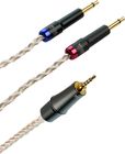 Meze Furukawa PCUHD plaqué Argent tressé (1,3 m) 2,5 mm