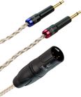Meze Furukawa PCUHD plaqué Argent tressé (2,5 m) XLR 4 pins