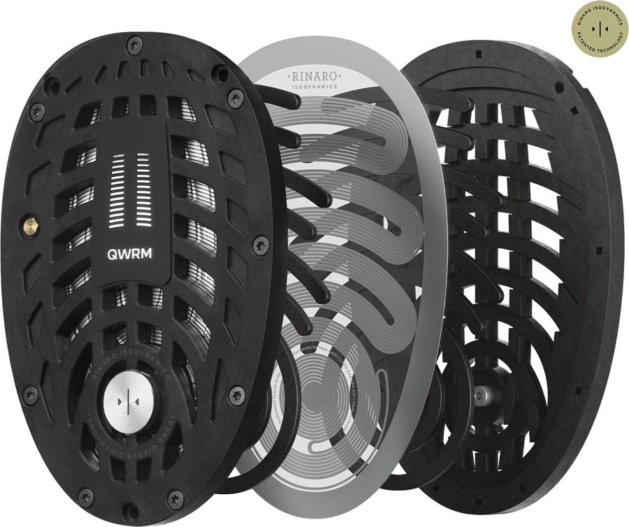 Transducteur isodynamique du casque Meze Liric (2e génération)