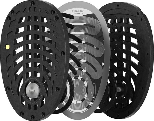 Casque hi-fi Meze POET : transducteurs
