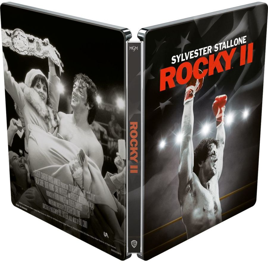 輸入盤】MGM (Video & DVD) Rocky II [New Blu-ray] Ac-3/Dolby