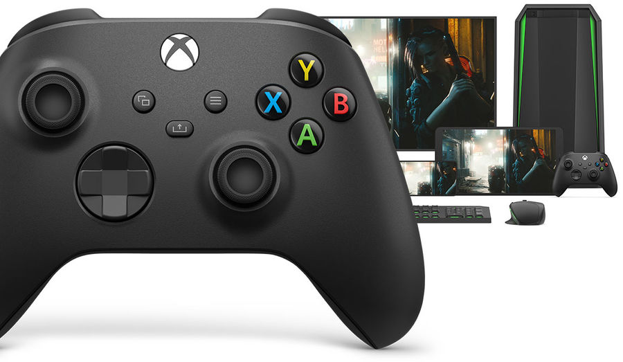 Microsoft Xbox One Wireless Controller Gris et Vert Périphériques d