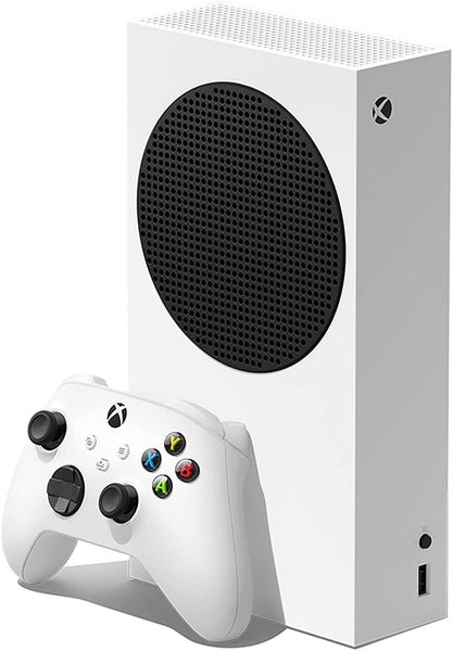 Microsoft Xbox Series S 512 Go - Consoles de jeux sur Son-Vidéo.com