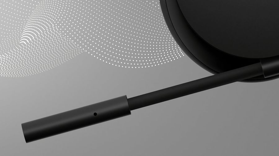 Le micro du casque sans fil Xbox 2024 permet de capter clairement la voix.