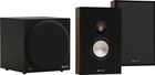 Monitor Audio Bronze On Wall 2.1 Noyer