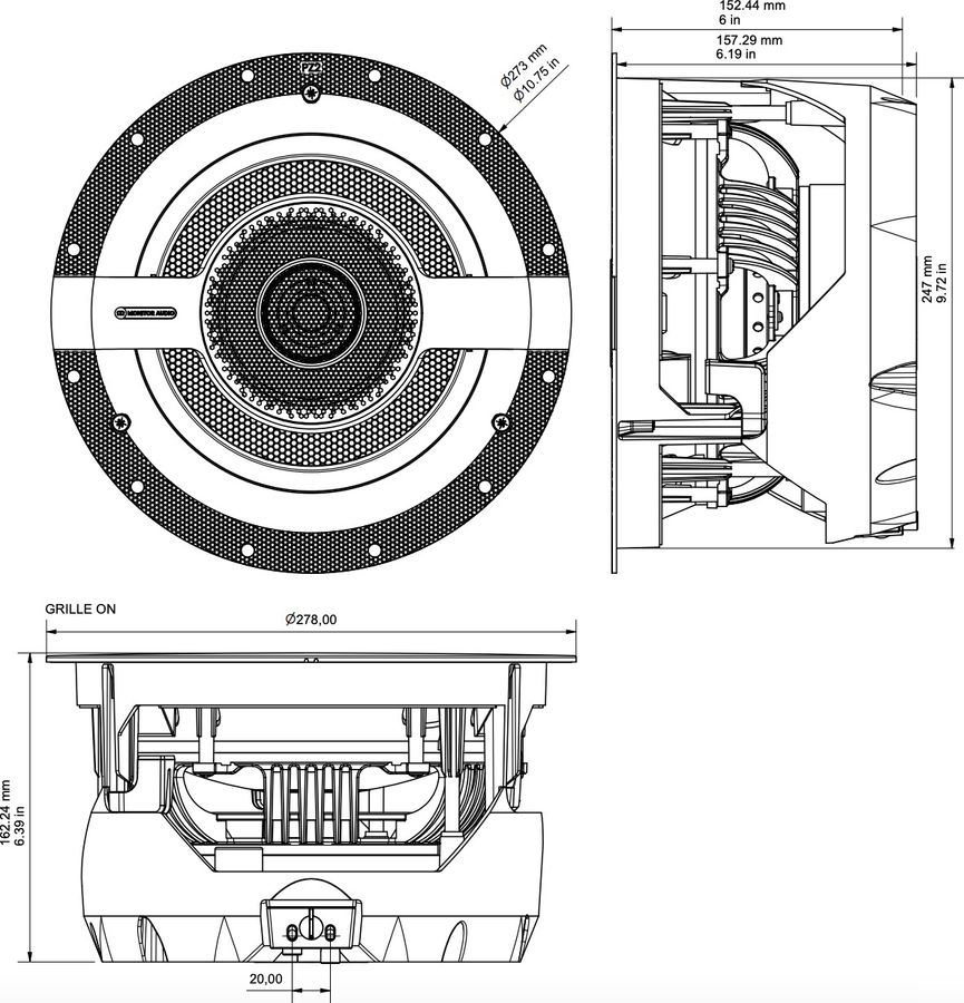 Schéma dimensions Schéma dimensions