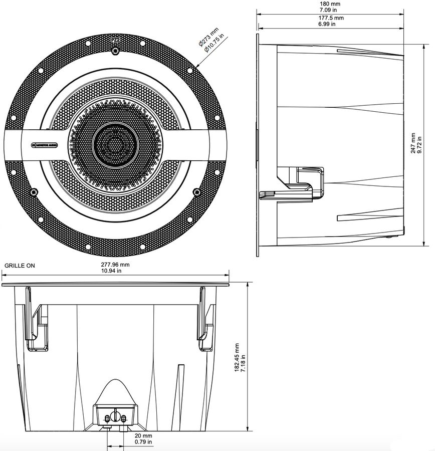 Schéma dimensions Schéma dimensions