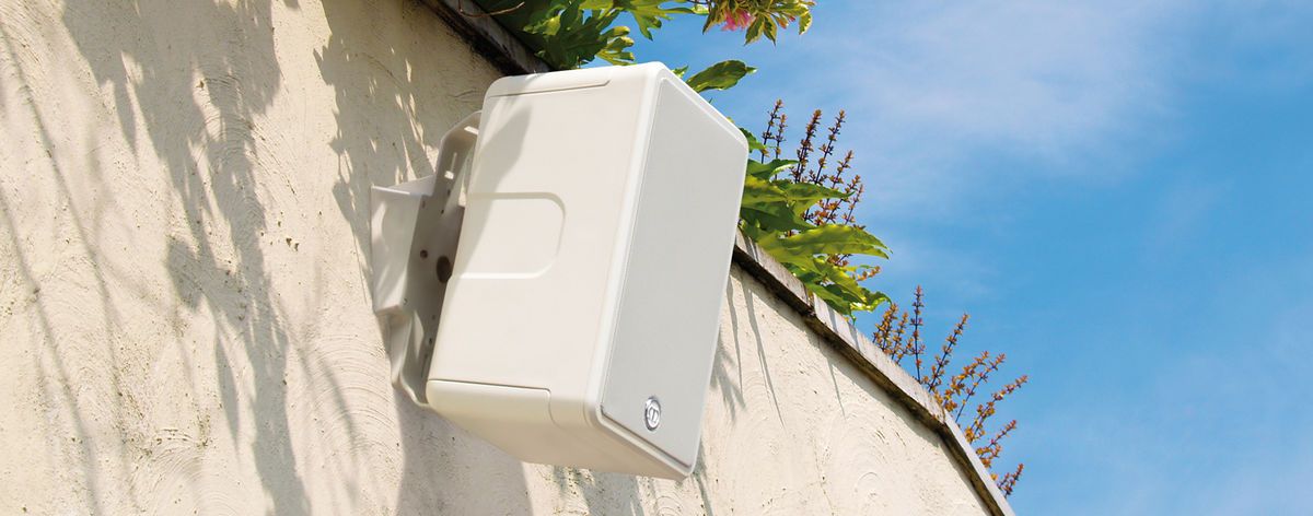 Enceinte d'extérieure choisir 