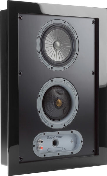 Monitor Audio SoundFrame 1 On-Wall Noir - Enceintes murales
