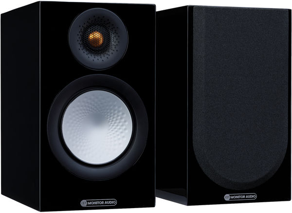 Monitor Audio Silver 50 7G Noir laqué - Son-Vidéo.com
