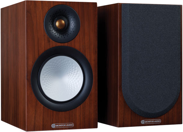 Monitor Audio Silver 50 7G Noyer - Enceintes bibliothèque