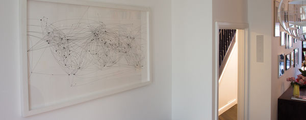 Monitor Audio SuperSlim WSS230 lifestyle