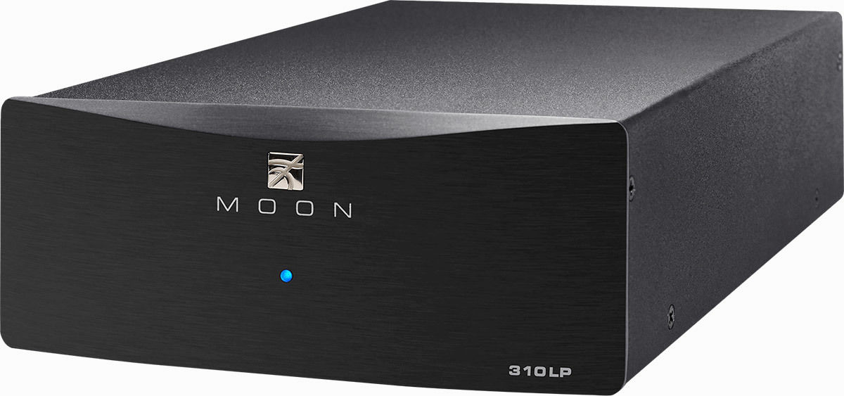 MOON BY SIMAUDIO Pr&eacute;amplis phono  Neo 310LP V2 Noir 
