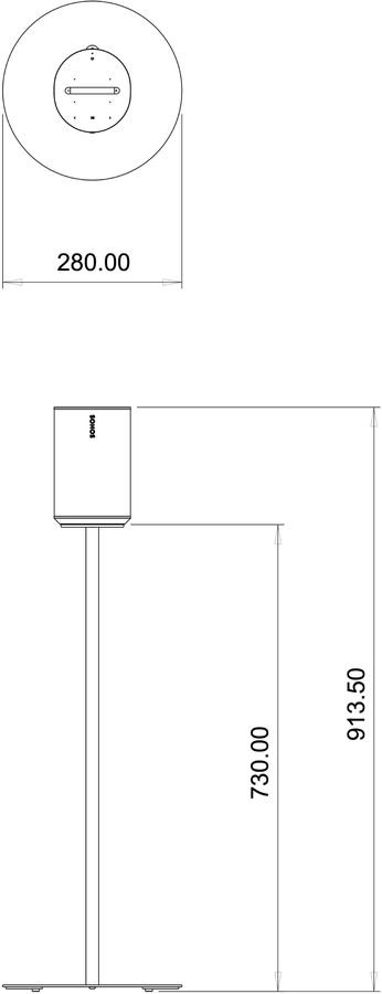 Sch&eacute;ma dimensions