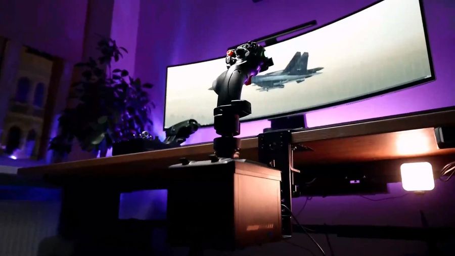 Moza Racing AB6 Flight Simulator Bundle compatible avec les principaux simulateurs de vol