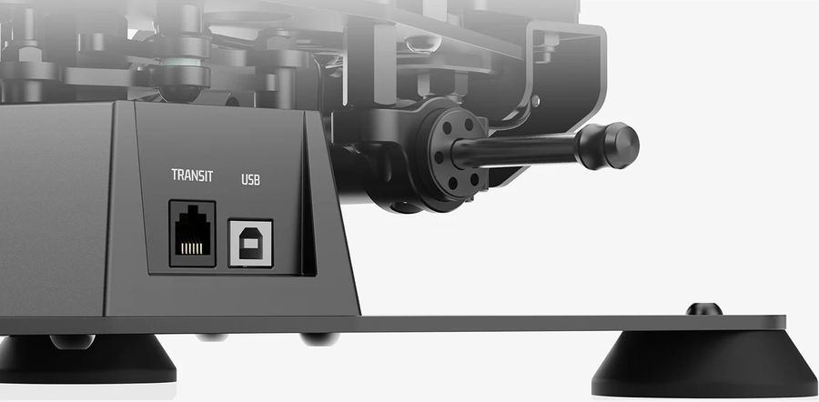 Moza Racing MRP Rudder Pedals patins caoutchouc antid&eacute;rapants