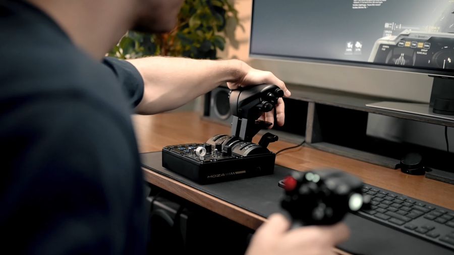 Moza Racing MTQ connexion RJ11 int&eacute;gration &eacute;cosyst&egrave;me Moza installation simplifi&eacute;e flight sim