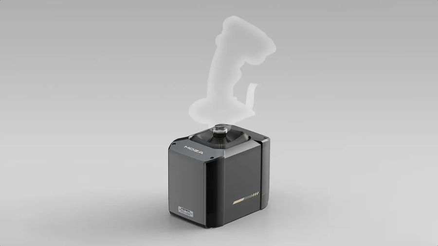 Base polyvalente Moza Racing AB9 FFB Base pour joystick flightsim ou levier de vitesse actif en simulation automobile.