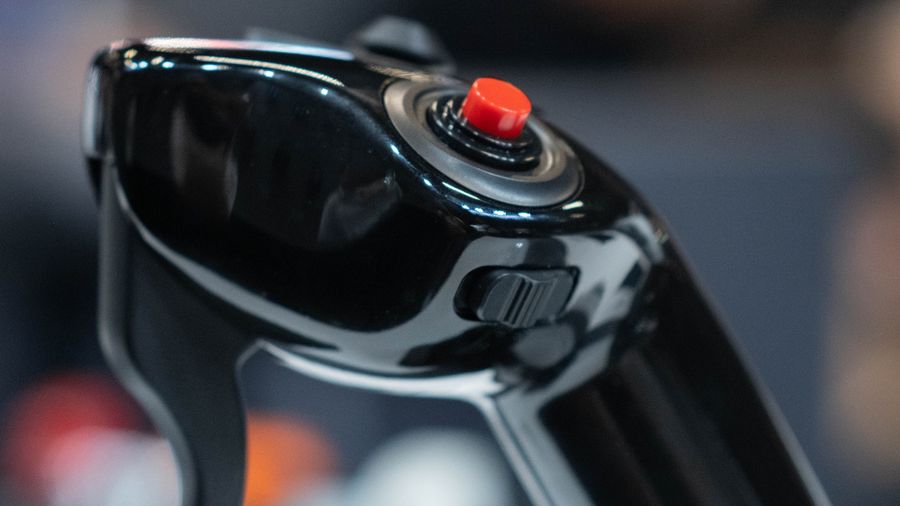 Joystick Moza Racing MA3X Side Stick (AS005) inspir&eacute; Airbus pour simulation de vol r&eacute;aliste