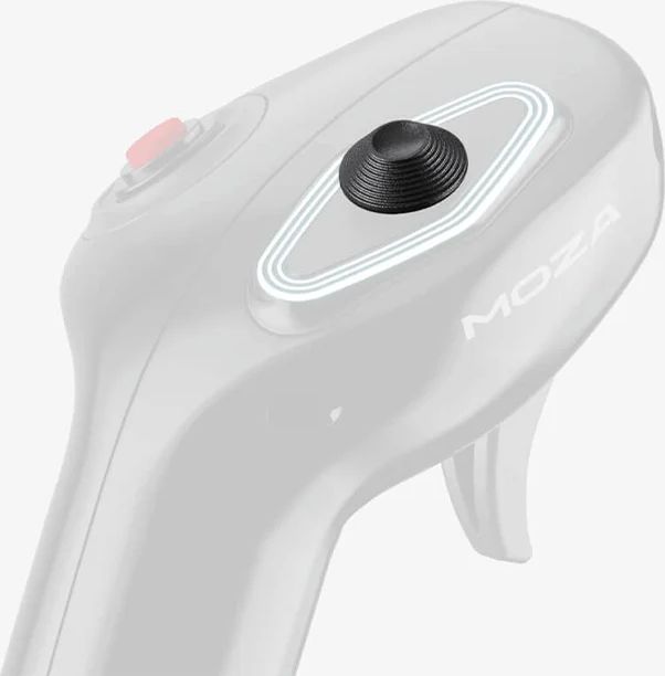 Joystick Moza Racing MA3X Side Stick (AS005) boutons ALPS haute fiabilit&eacute; pour simulation
