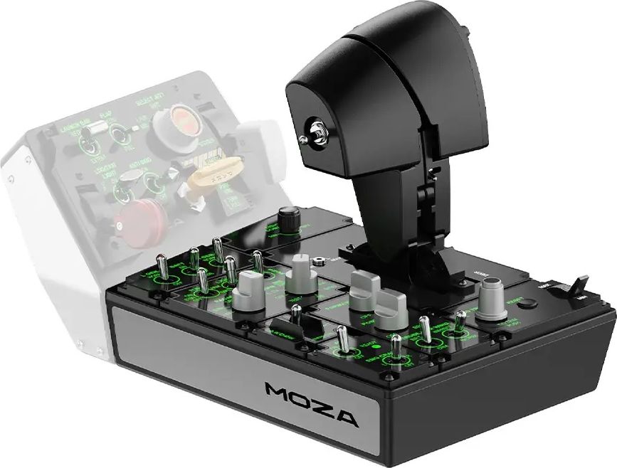 Manette de gaz Moza Racing MTP Throttle Panel (AS008) compatible MTLP Take-off Landing Panel